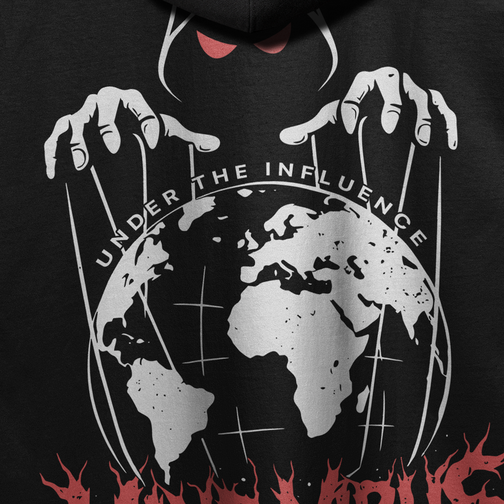 Under The Influence Hoodie